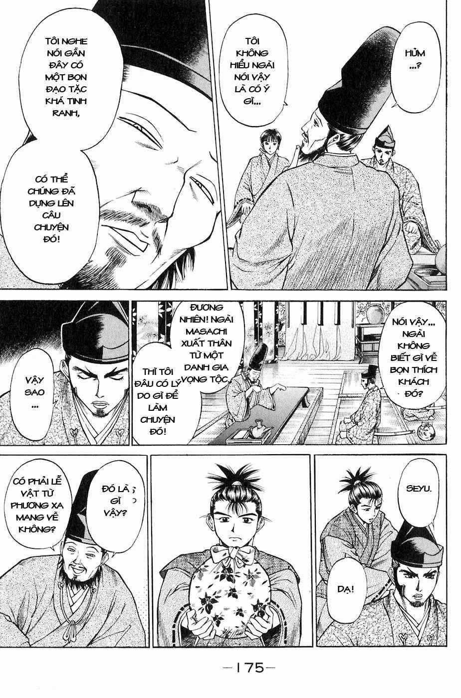 Sơn Tặc Vương Seyu Chapter 15 trang 25