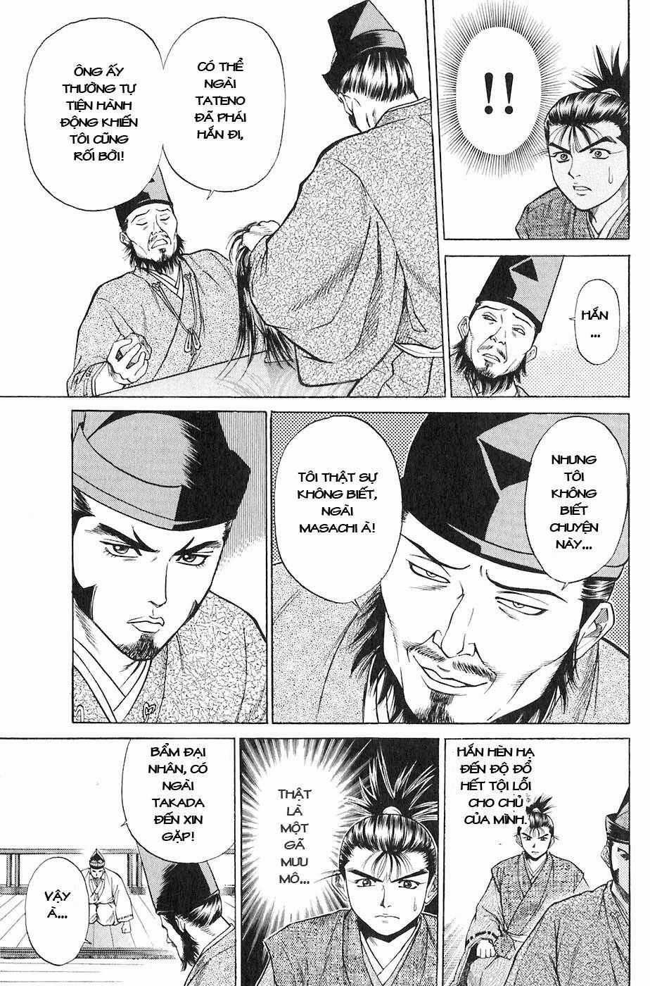 Sơn Tặc Vương Seyu Chapter 15 trang 29