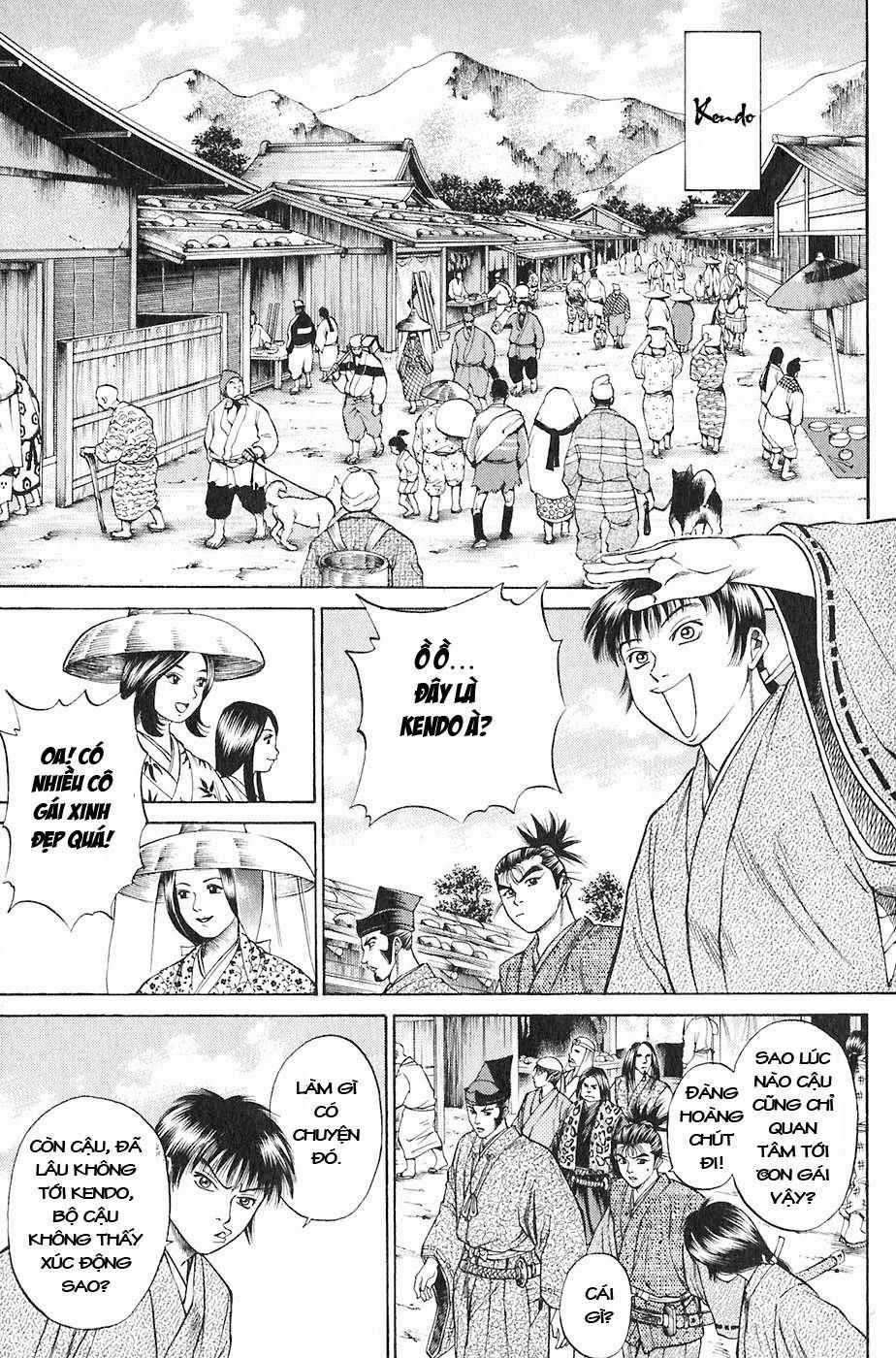 Sơn Tặc Vương Seyu Chapter 15 trang 3