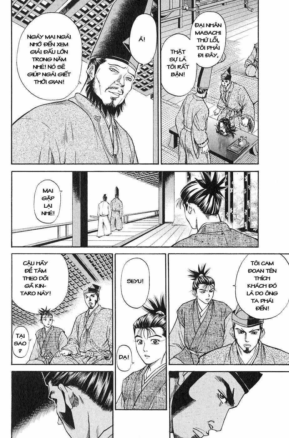 Sơn Tặc Vương Seyu Chapter 15 trang 30