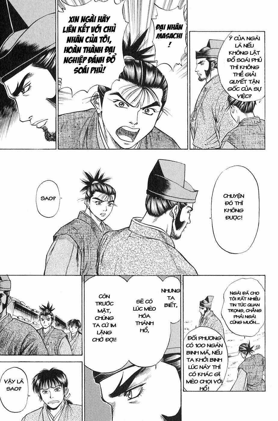 Sơn Tặc Vương Seyu Chapter 15 trang 35