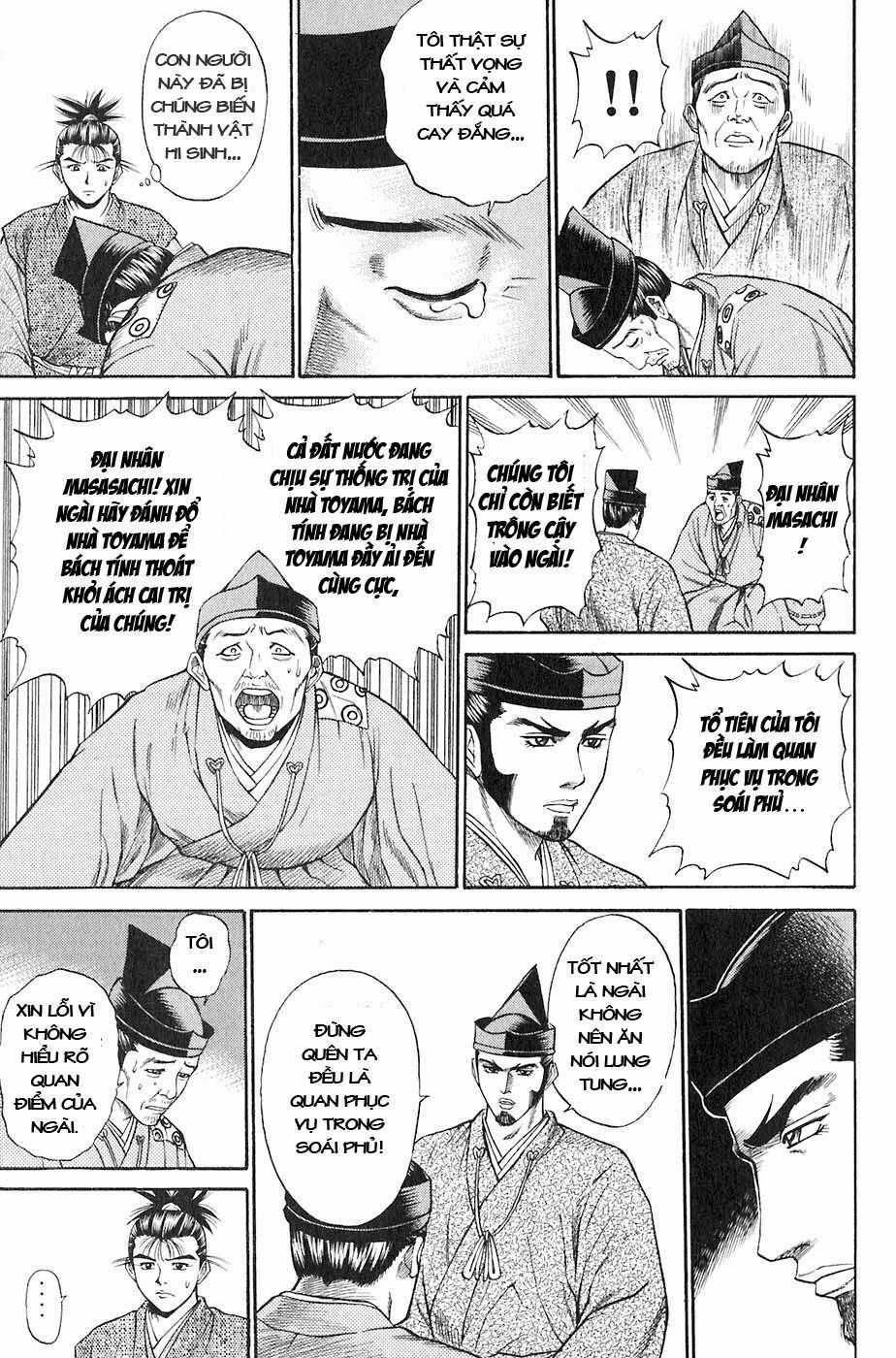 Sơn Tặc Vương Seyu Chapter 15 trang 37