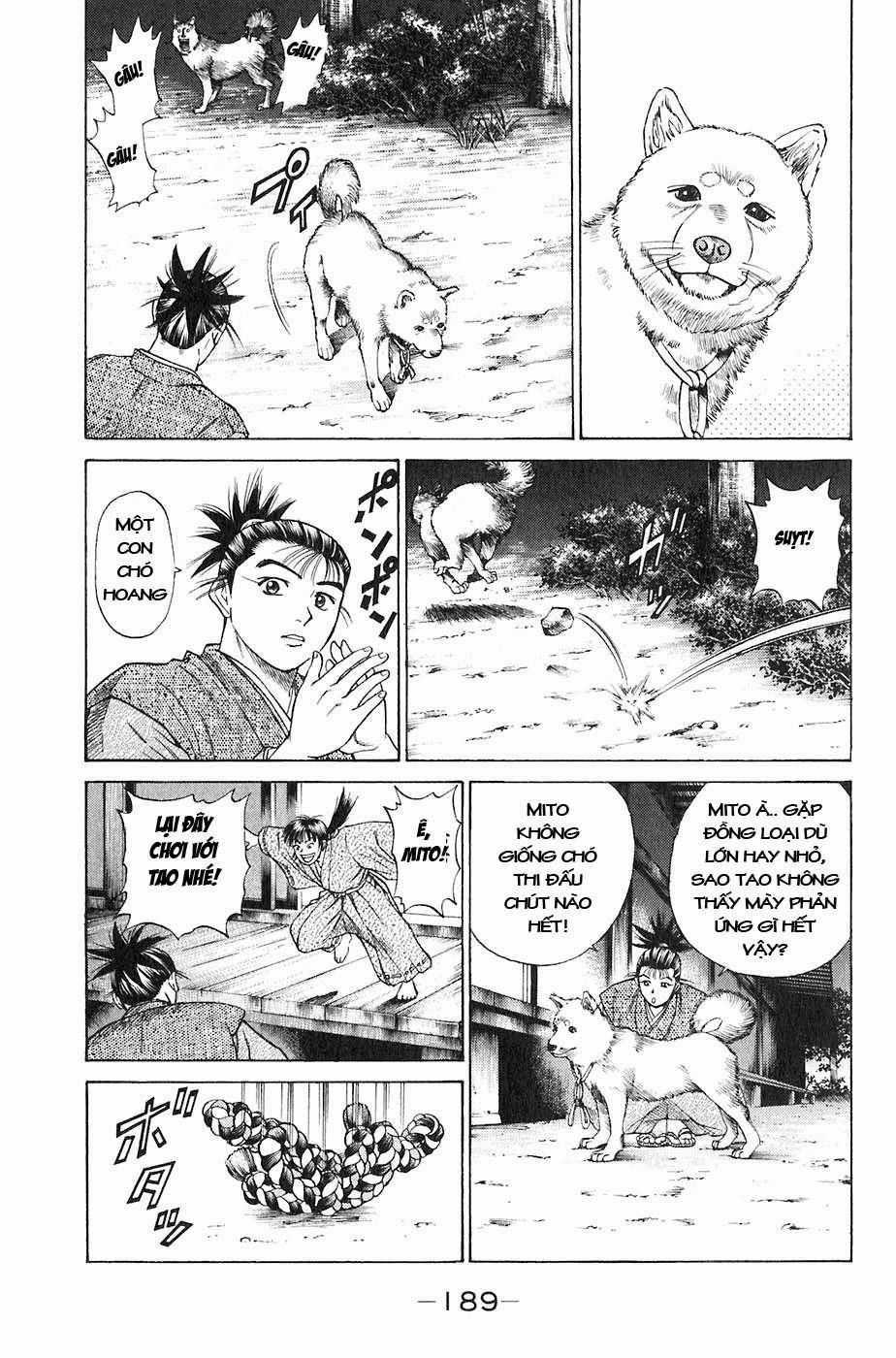 Sơn Tặc Vương Seyu Chapter 15 trang 39