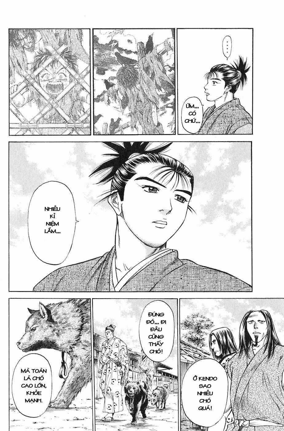 Sơn Tặc Vương Seyu Chapter 15 trang 4