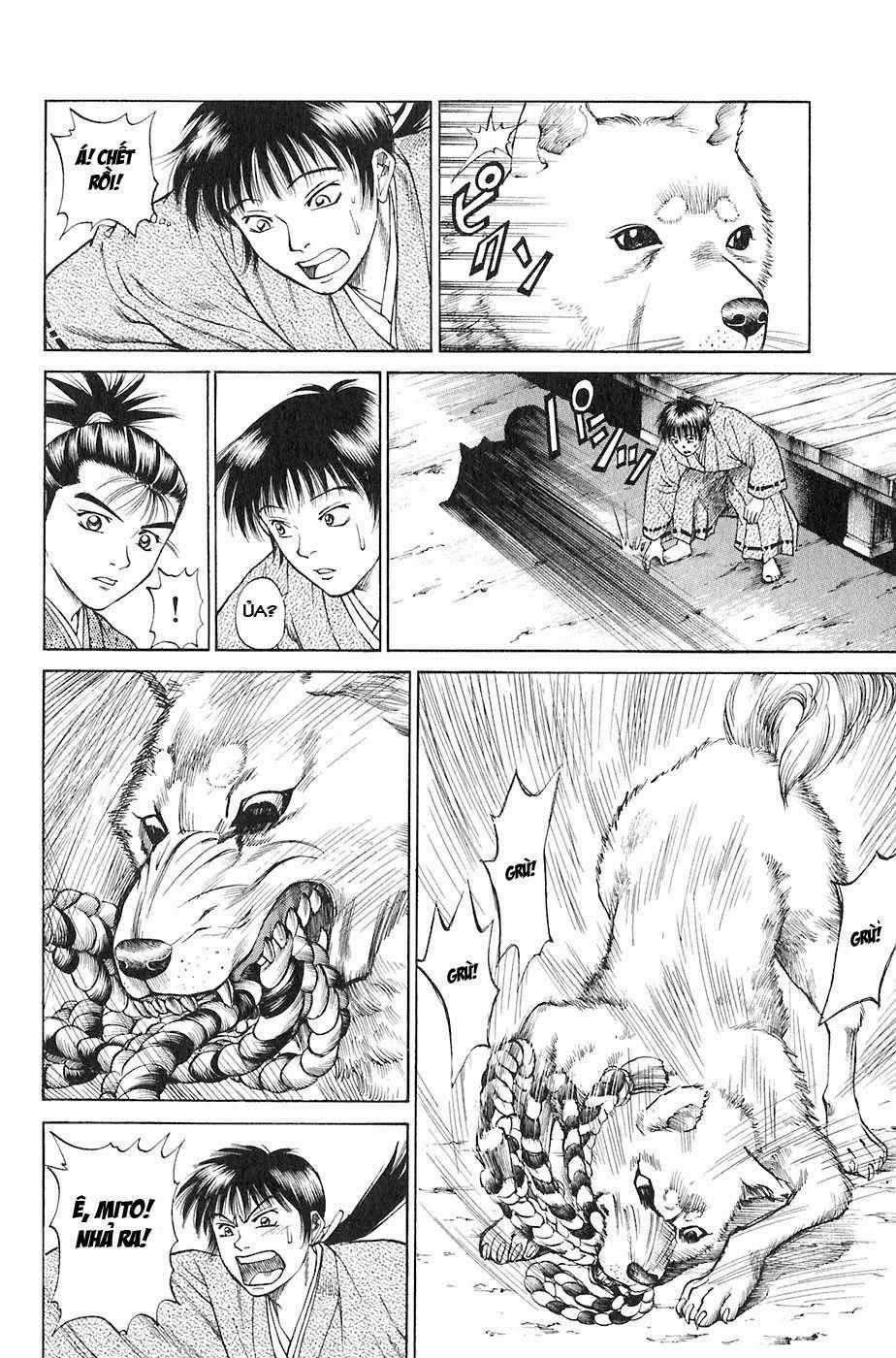 Sơn Tặc Vương Seyu Chapter 15 trang 40