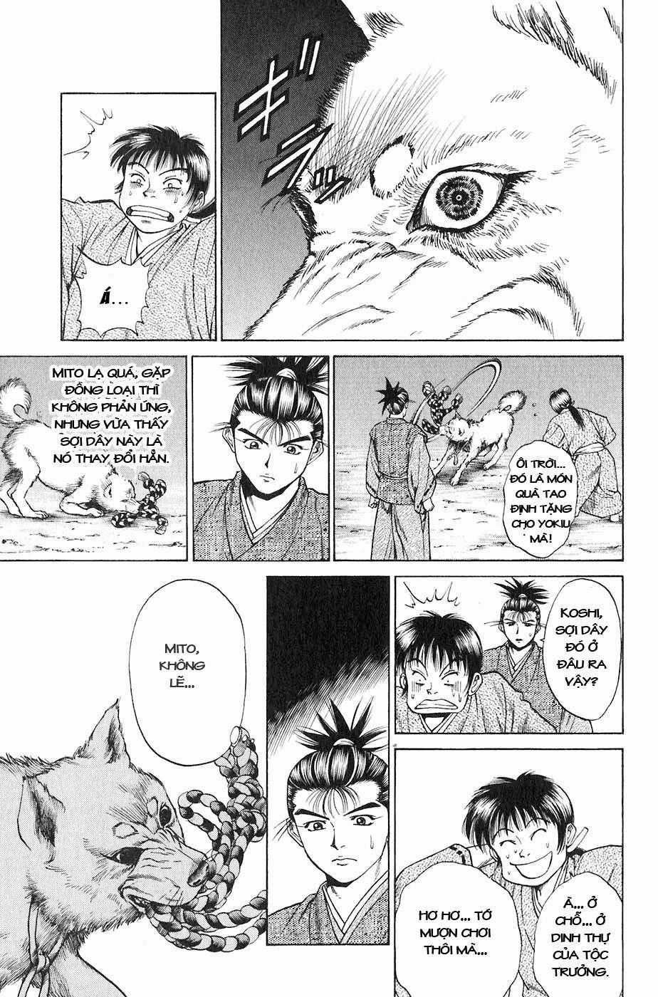 Sơn Tặc Vương Seyu Chapter 15 trang 41