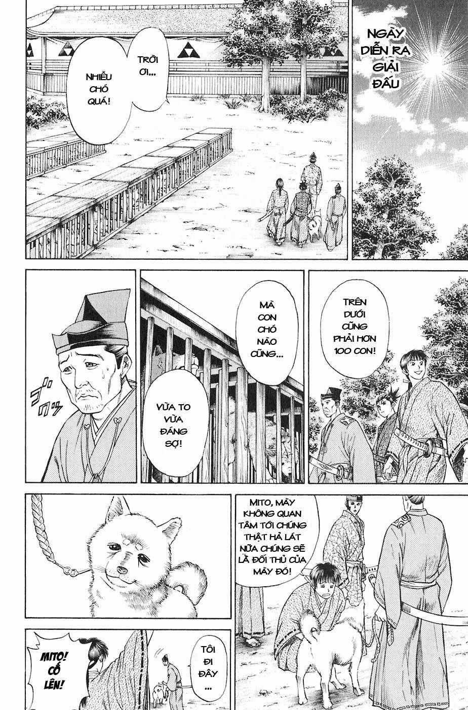 Sơn Tặc Vương Seyu Chapter 15 trang 42