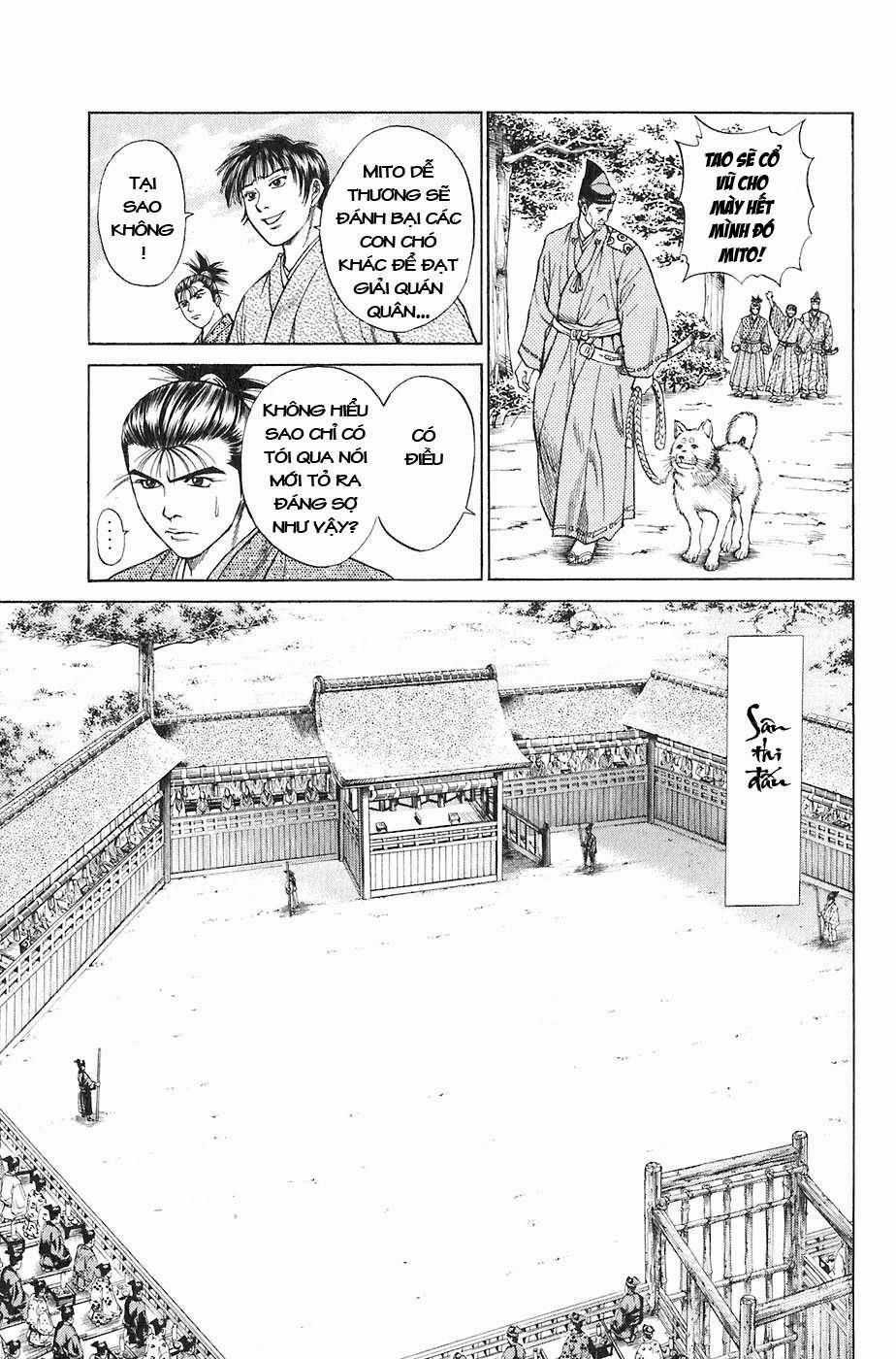 Sơn Tặc Vương Seyu Chapter 15 trang 43