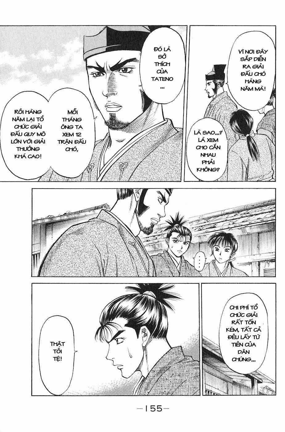 Sơn Tặc Vương Seyu Chapter 15 trang 5