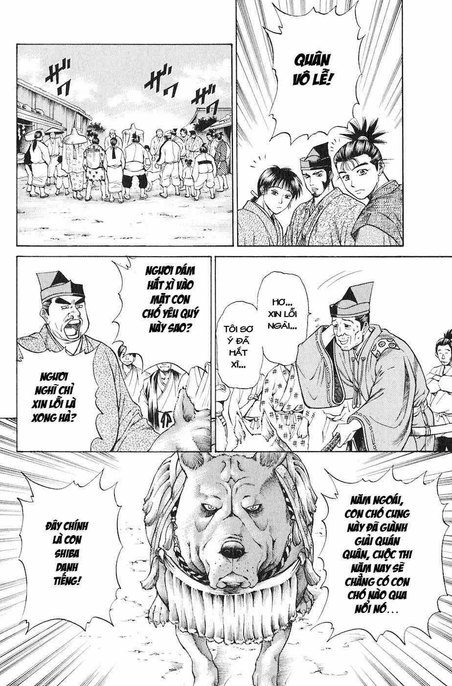 Sơn Tặc Vương Seyu Chapter 15 trang 6