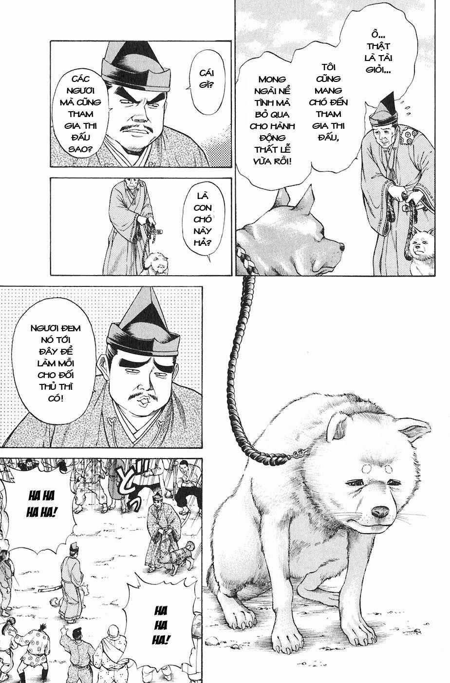 Sơn Tặc Vương Seyu Chapter 15 trang 7