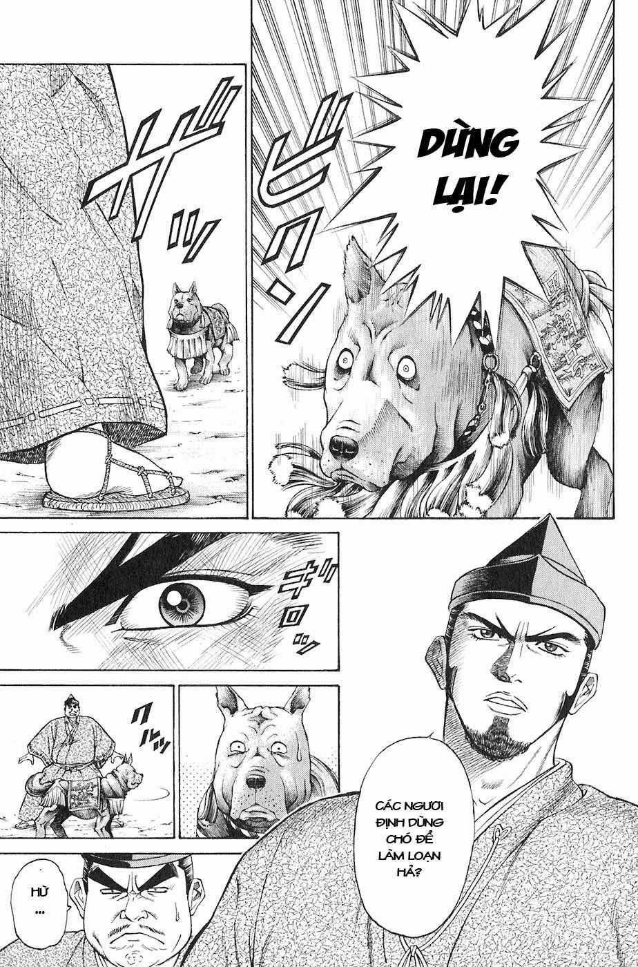 Sơn Tặc Vương Seyu Chapter 15 trang 9