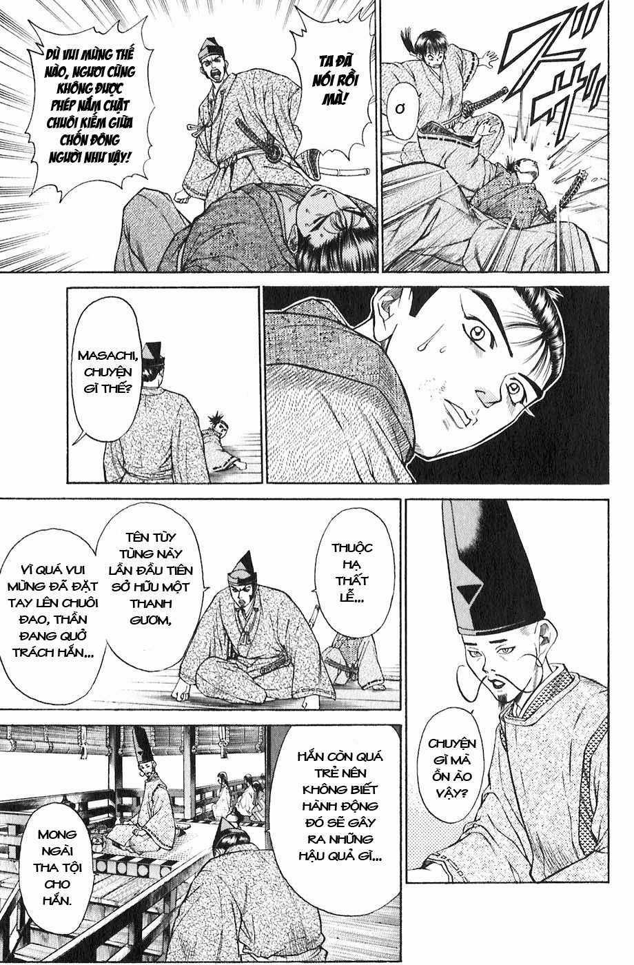 Sơn Tặc Vương Seyu Chapter 16 trang 11