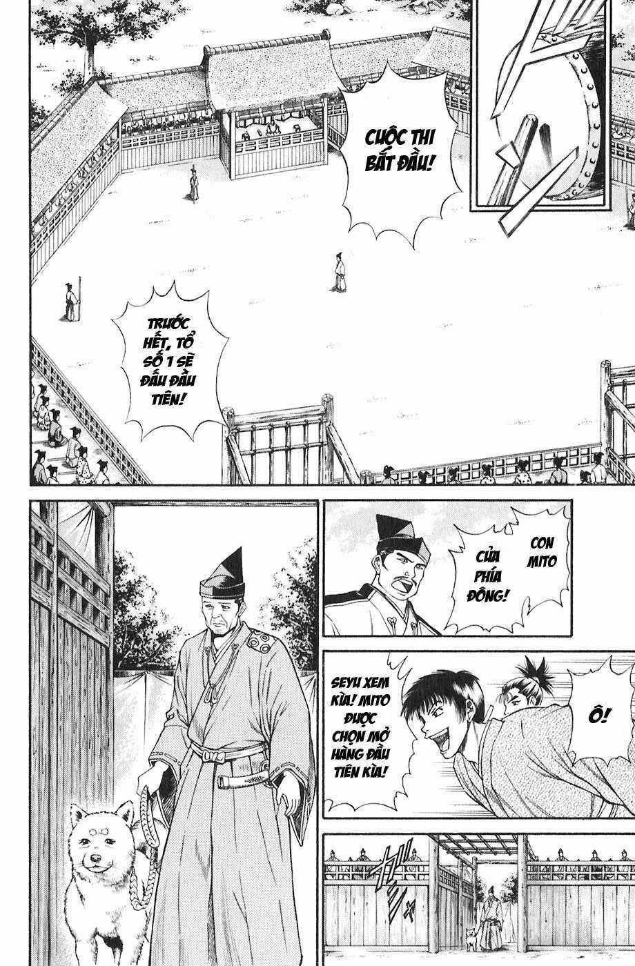 Sơn Tặc Vương Seyu Chapter 16 trang 14