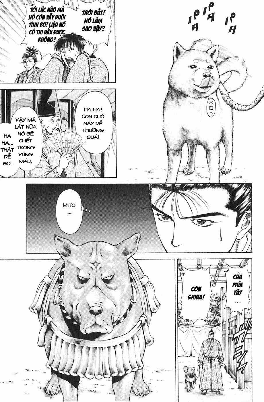 Sơn Tặc Vương Seyu Chapter 16 trang 15