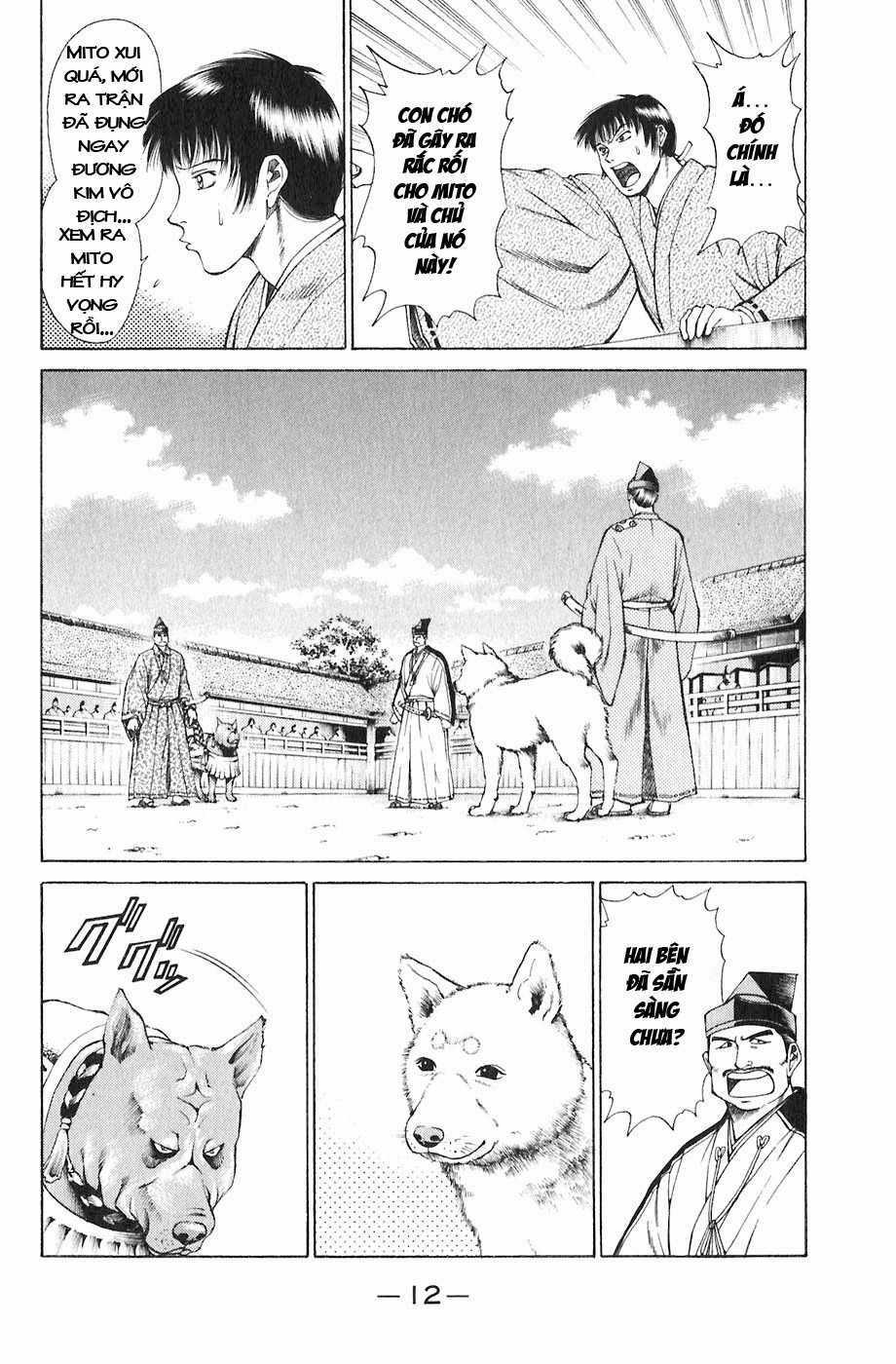 Sơn Tặc Vương Seyu Chapter 16 trang 16