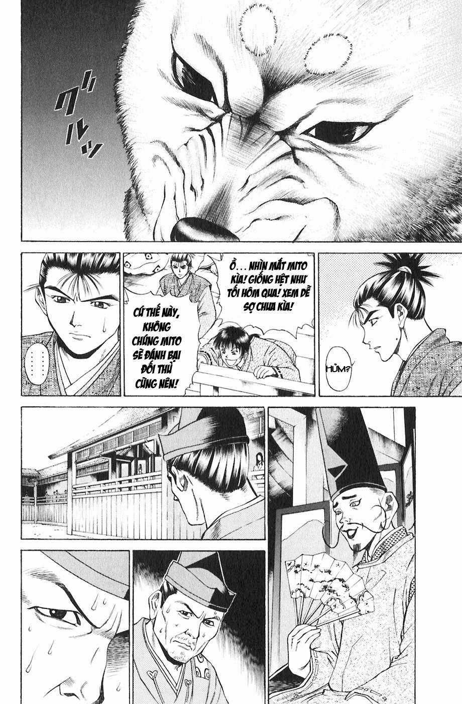 Sơn Tặc Vương Seyu Chapter 16 trang 18