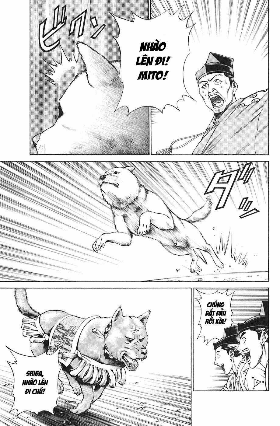 Sơn Tặc Vương Seyu Chapter 16 trang 19