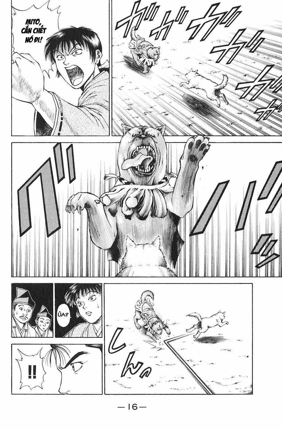 Sơn Tặc Vương Seyu Chapter 16 trang 20