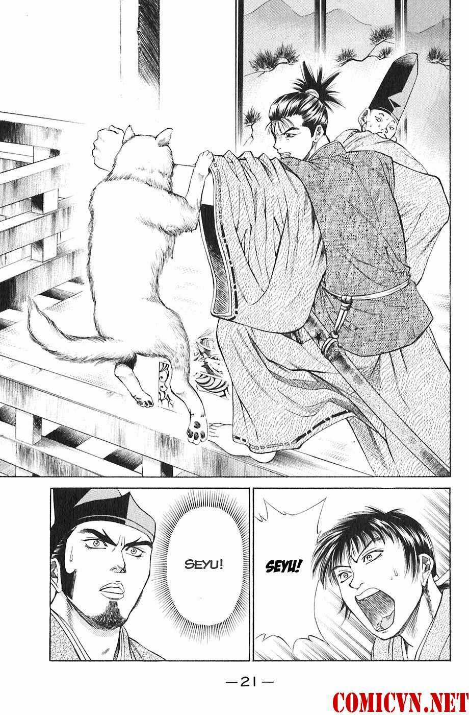 Sơn Tặc Vương Seyu Chapter 16 trang 25