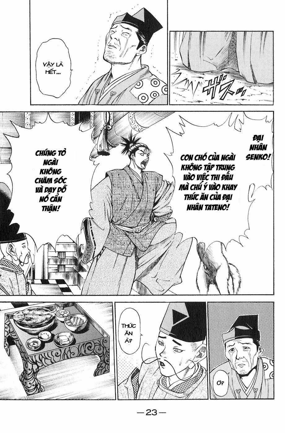 Sơn Tặc Vương Seyu Chapter 16 trang 27