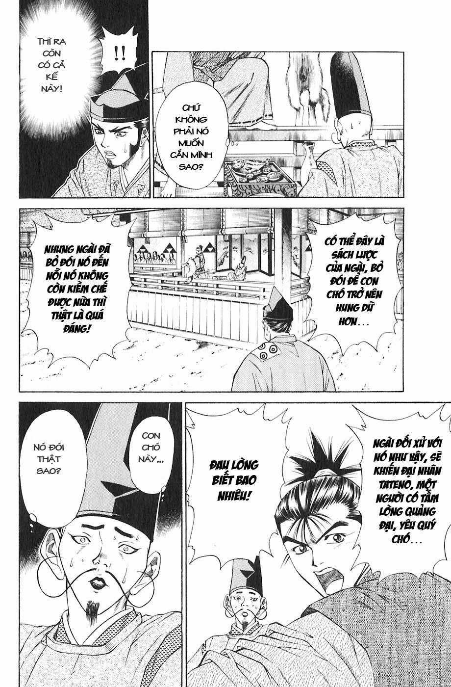 Sơn Tặc Vương Seyu Chapter 16 trang 28