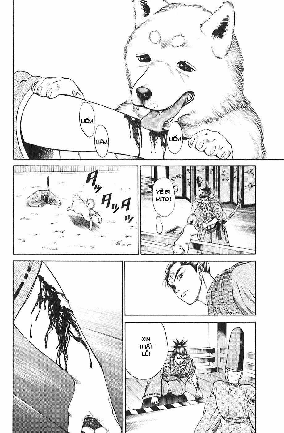 Sơn Tặc Vương Seyu Chapter 16 trang 30