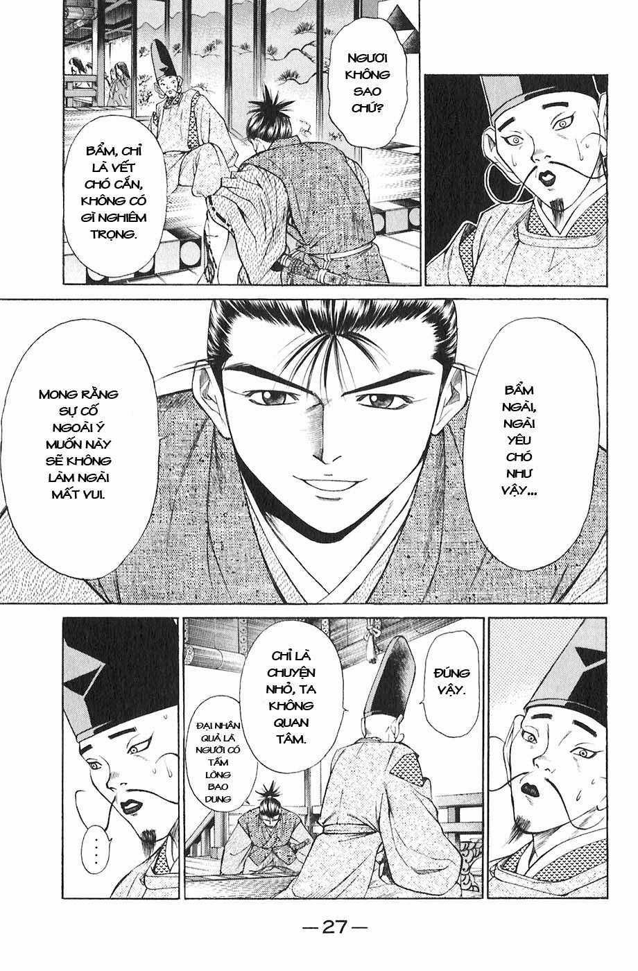 Sơn Tặc Vương Seyu Chapter 16 trang 31