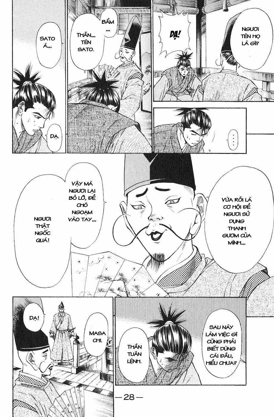 Sơn Tặc Vương Seyu Chapter 16 trang 32