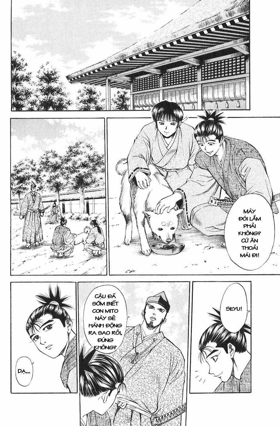 Sơn Tặc Vương Seyu Chapter 16 trang 34