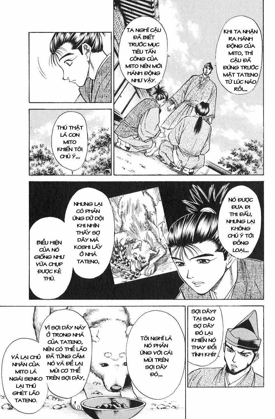 Sơn Tặc Vương Seyu Chapter 16 trang 35