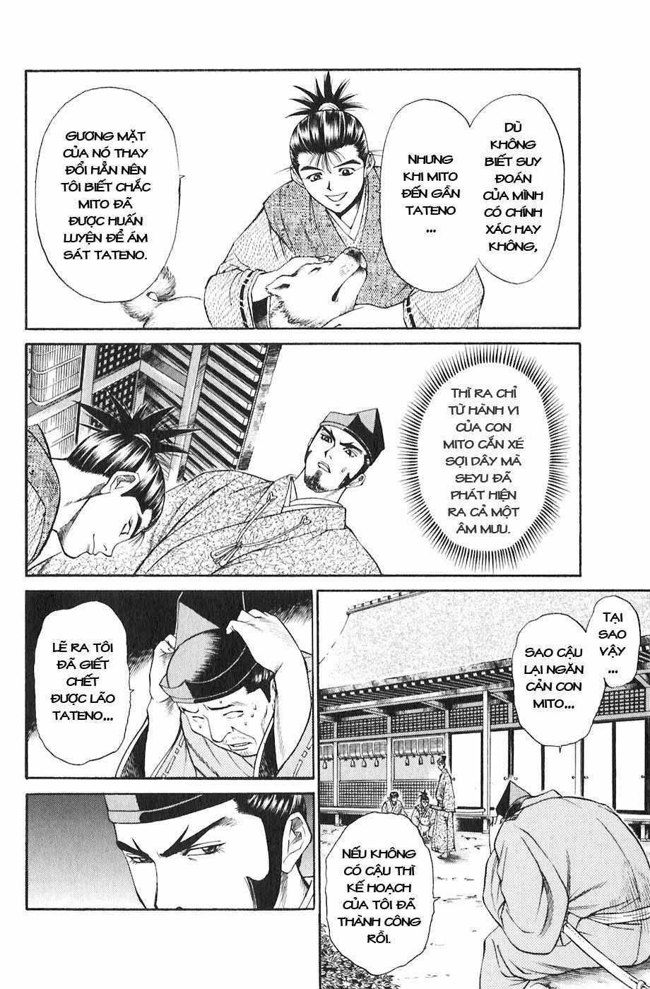 Sơn Tặc Vương Seyu Chapter 16 trang 36