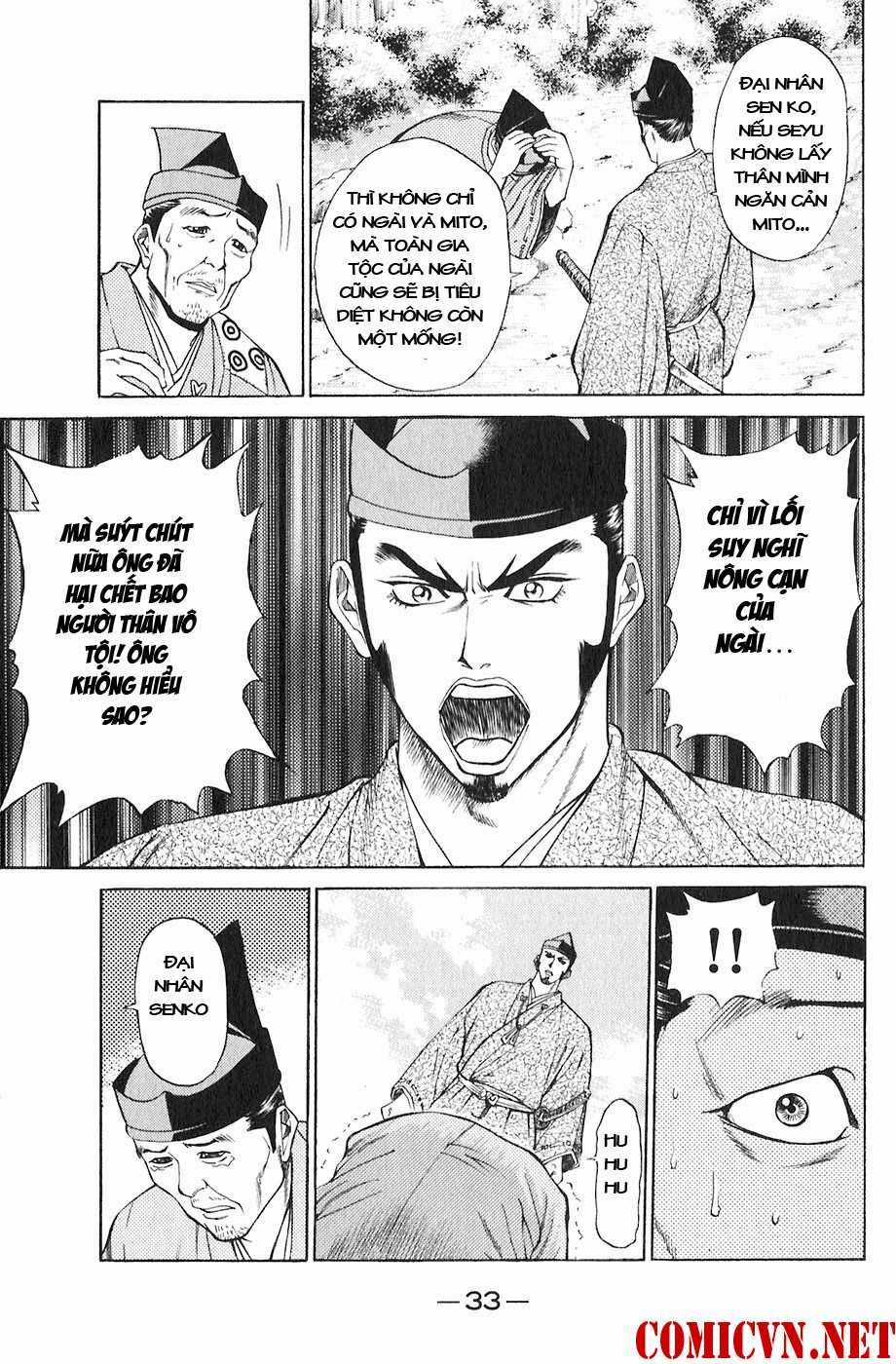 Sơn Tặc Vương Seyu Chapter 16 trang 37