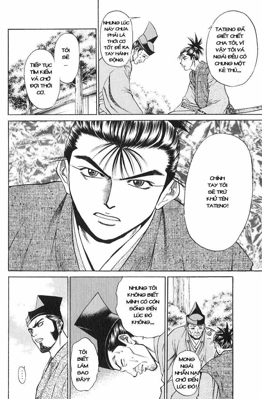 Sơn Tặc Vương Seyu Chapter 16 trang 38