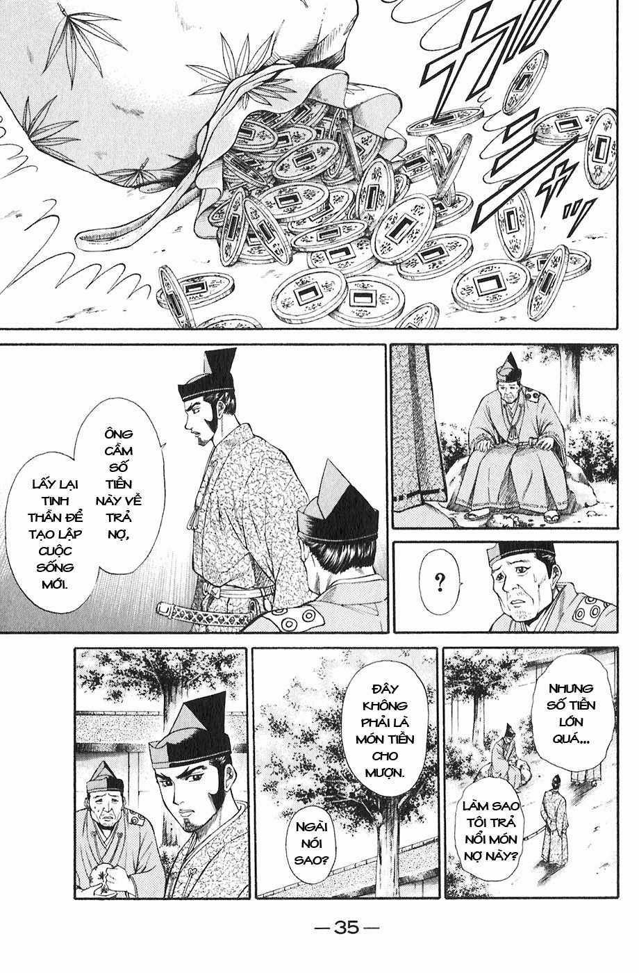 Sơn Tặc Vương Seyu Chapter 16 trang 39