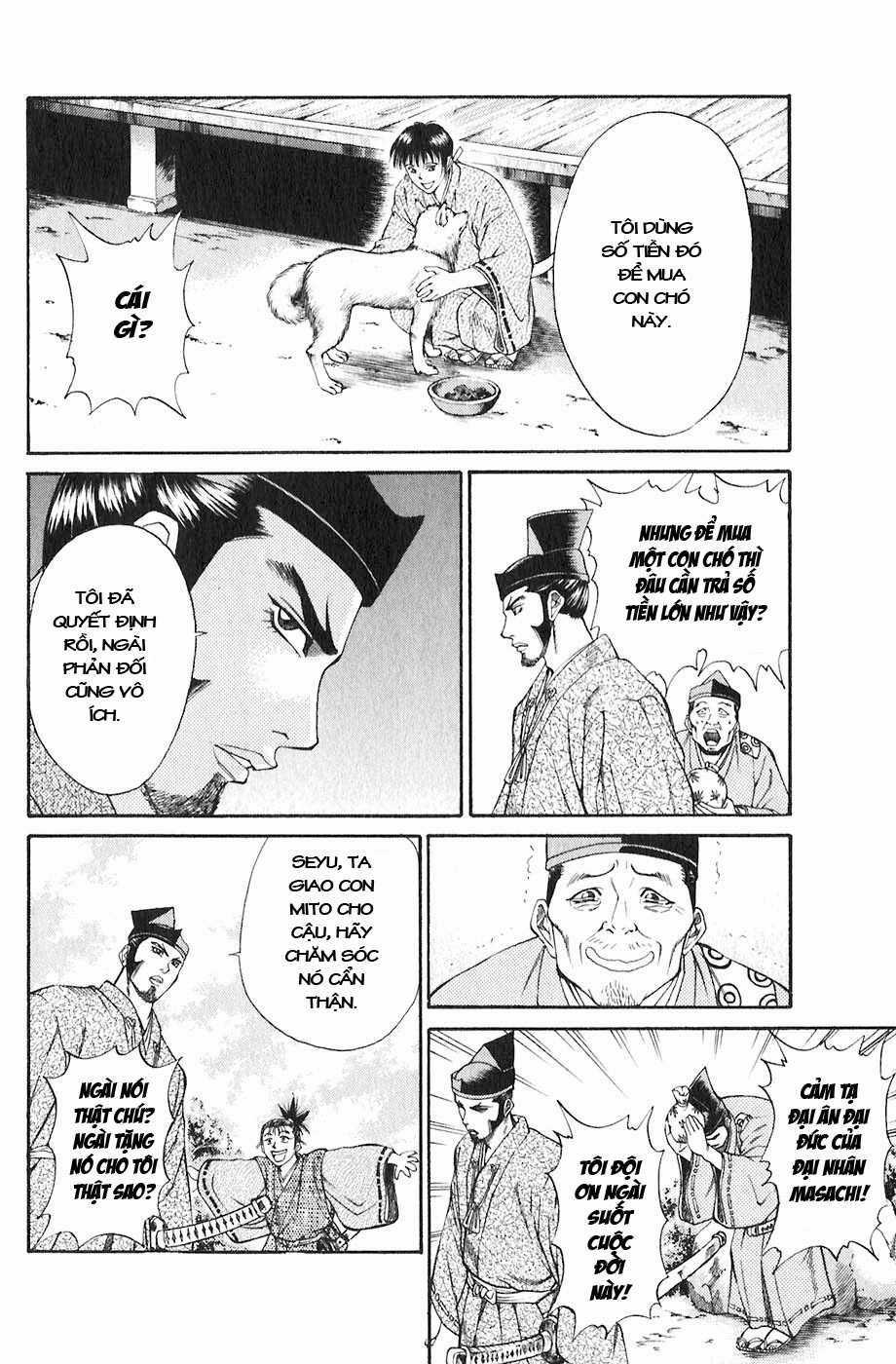 Sơn Tặc Vương Seyu Chapter 16 trang 40