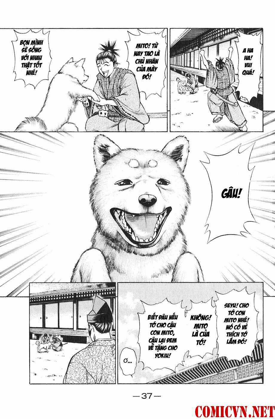 Sơn Tặc Vương Seyu Chapter 16 trang 41