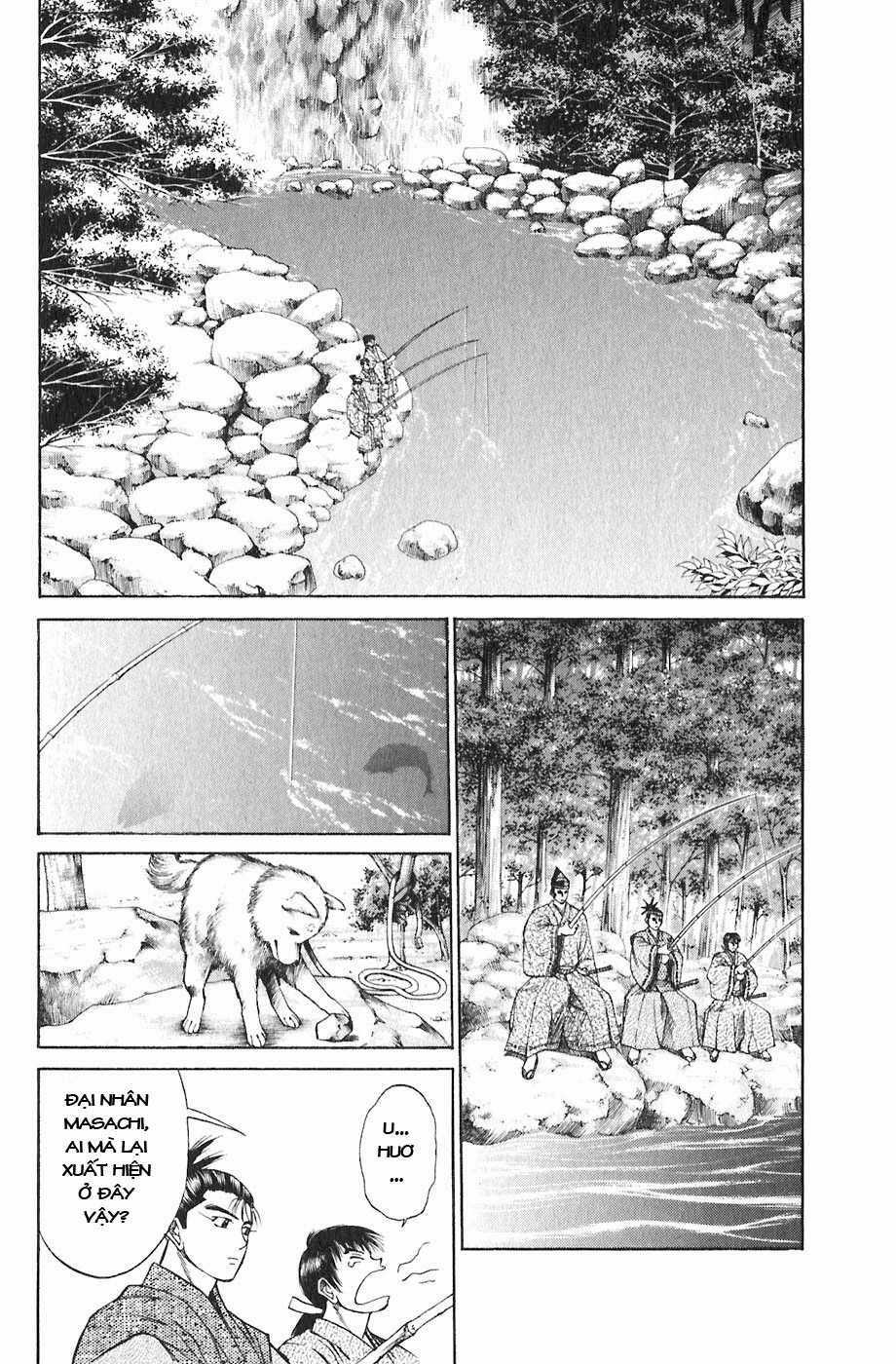 Sơn Tặc Vương Seyu Chapter 16 trang 44