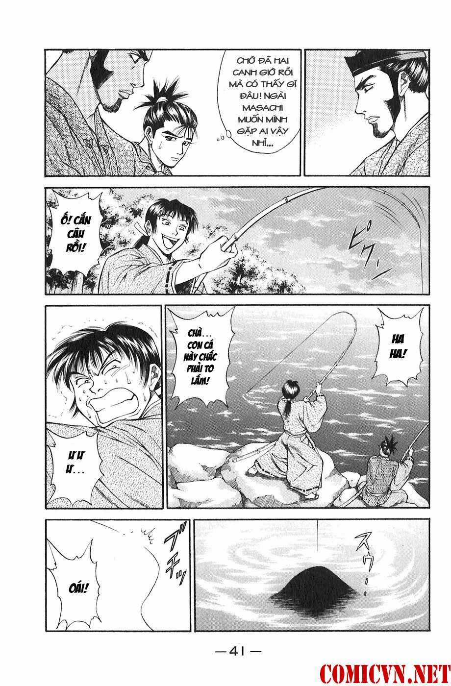 Sơn Tặc Vương Seyu Chapter 16 trang 45