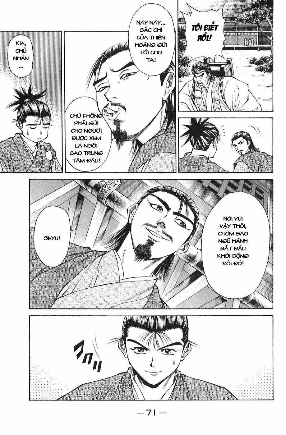 Sơn Tặc Vương Seyu Chapter 17 trang 22