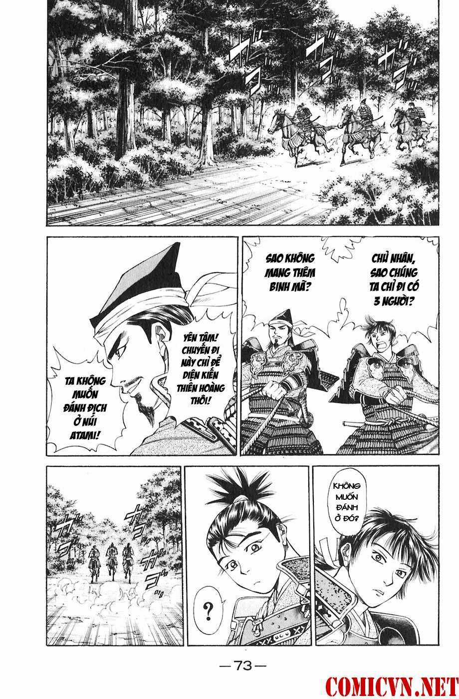 Sơn Tặc Vương Seyu Chapter 17 trang 24