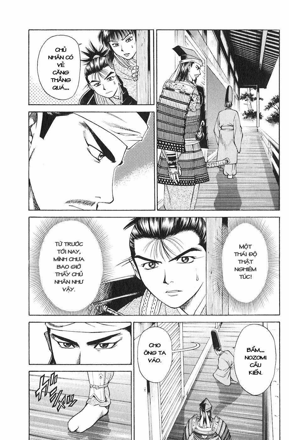 Sơn Tặc Vương Seyu Chapter 17 trang 30