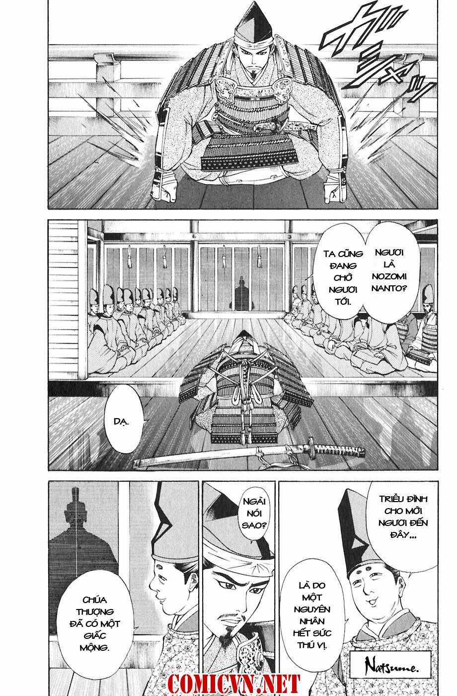 Sơn Tặc Vương Seyu Chapter 17 trang 32