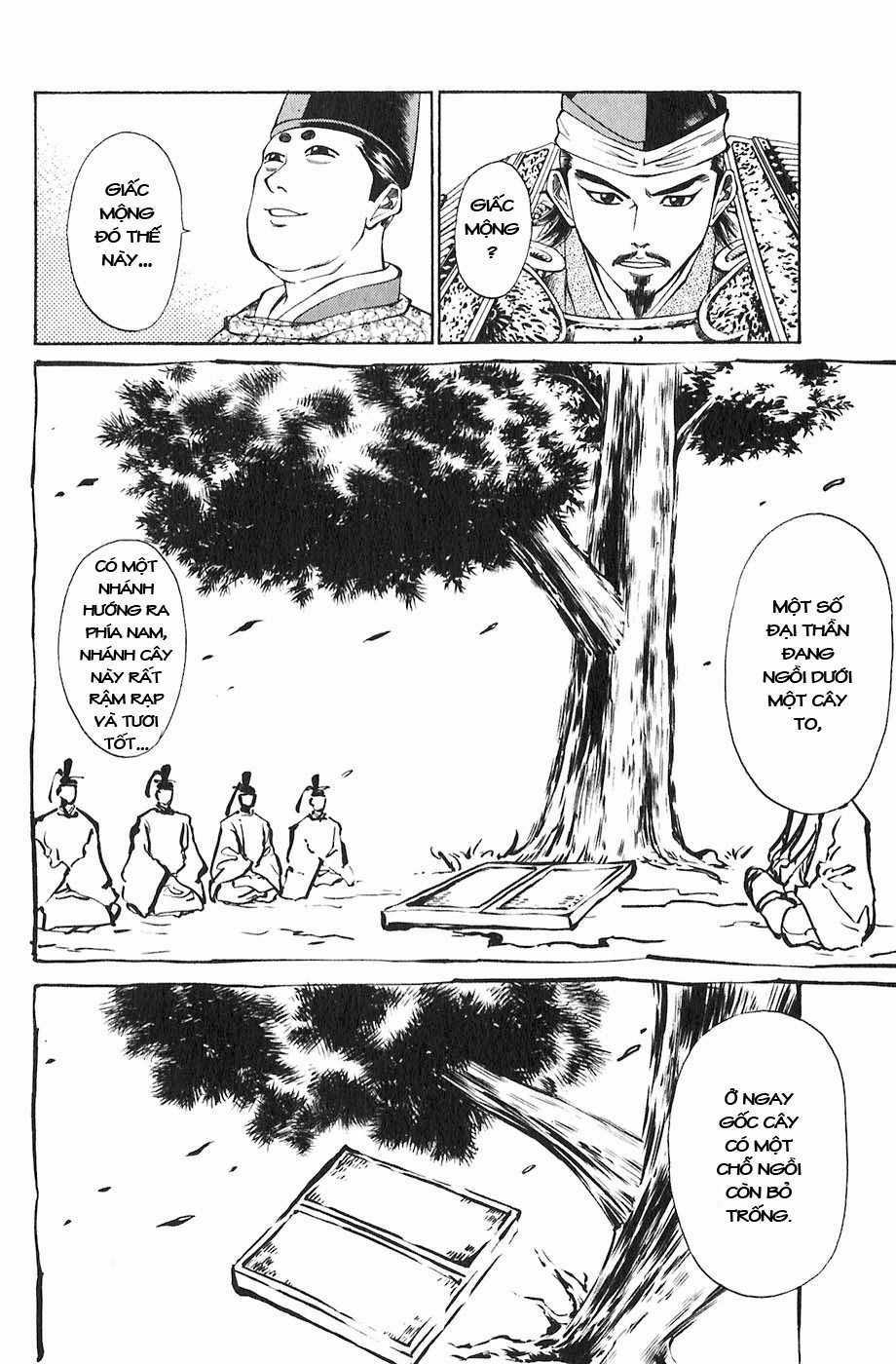 Sơn Tặc Vương Seyu Chapter 17 trang 33