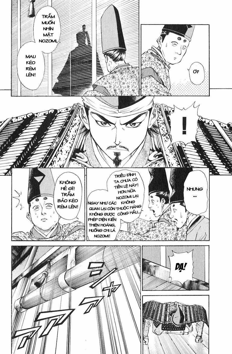 Sơn Tặc Vương Seyu Chapter 17 trang 43