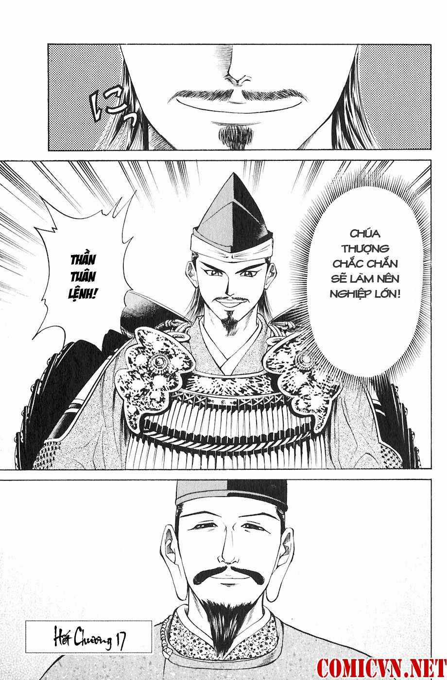 Sơn Tặc Vương Seyu Chapter 17 trang 47