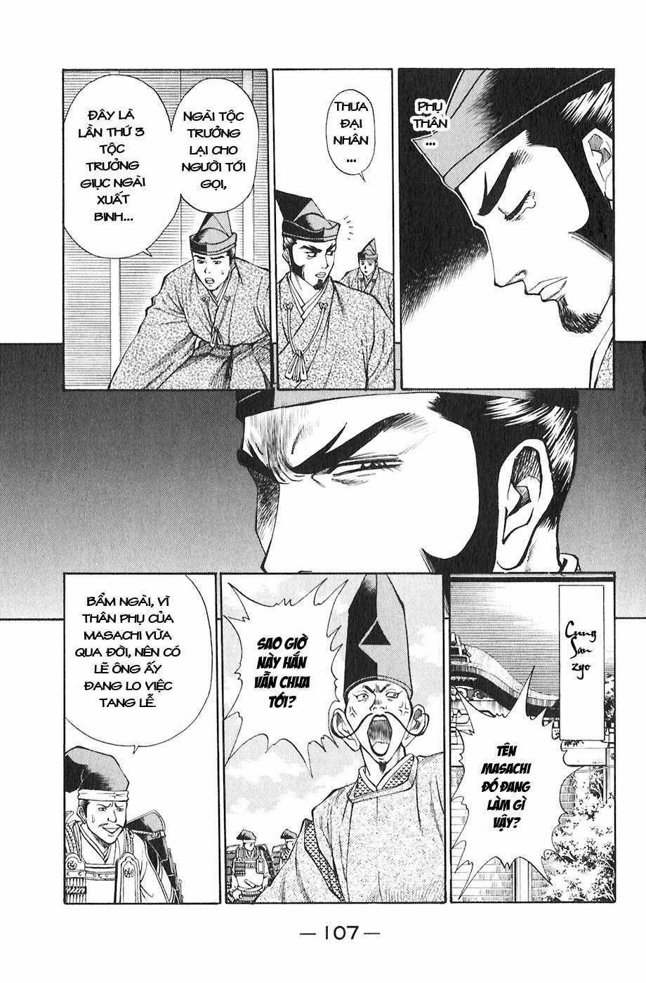 Sơn Tặc Vương Seyu Chapter 18 trang 10