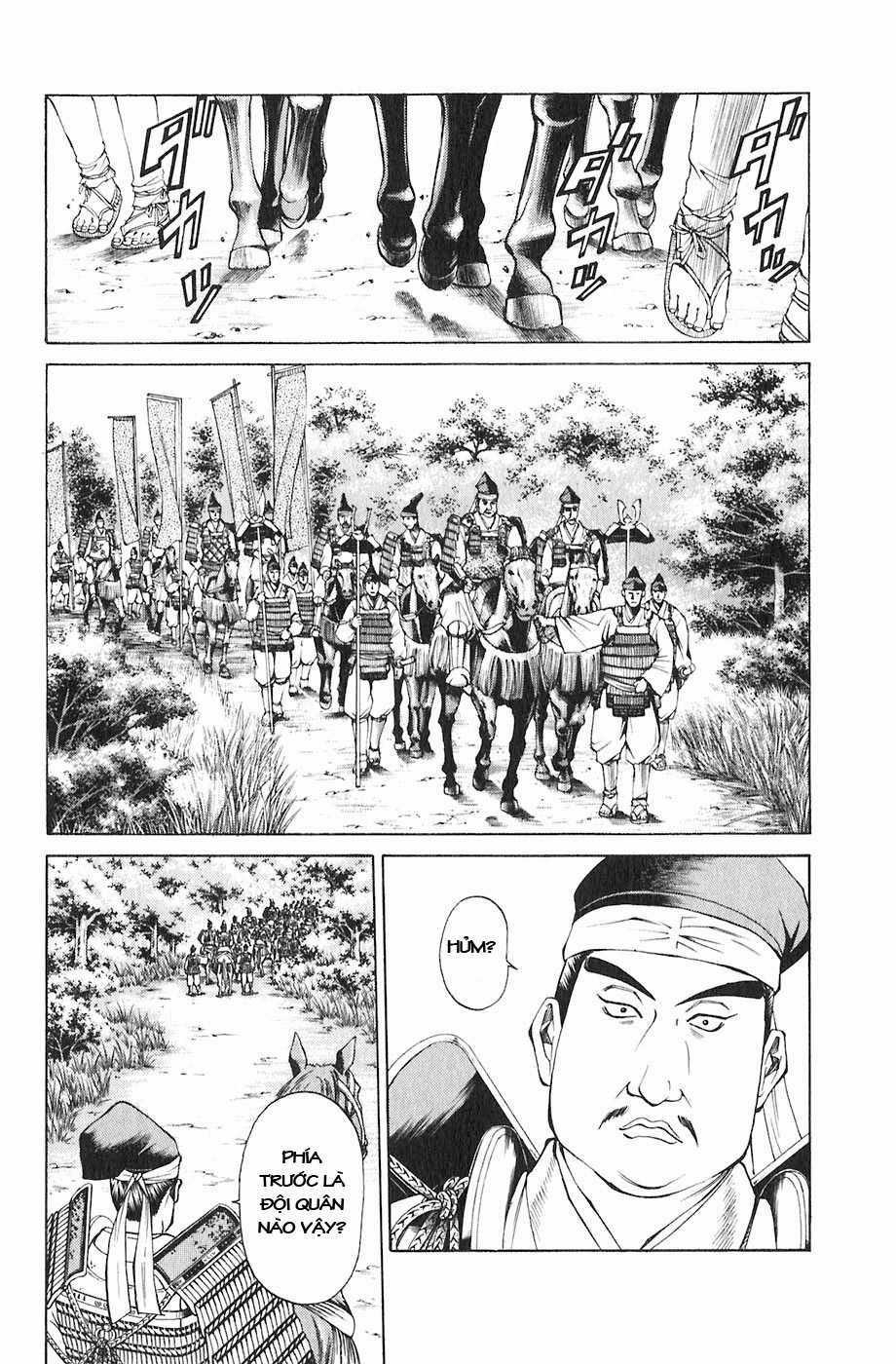 Sơn Tặc Vương Seyu Chapter 18 trang 19