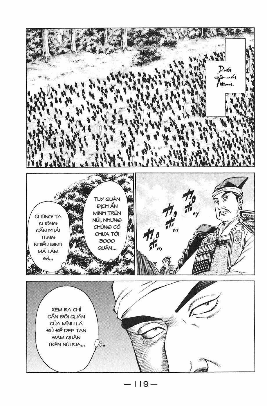 Sơn Tặc Vương Seyu Chapter 18 trang 22