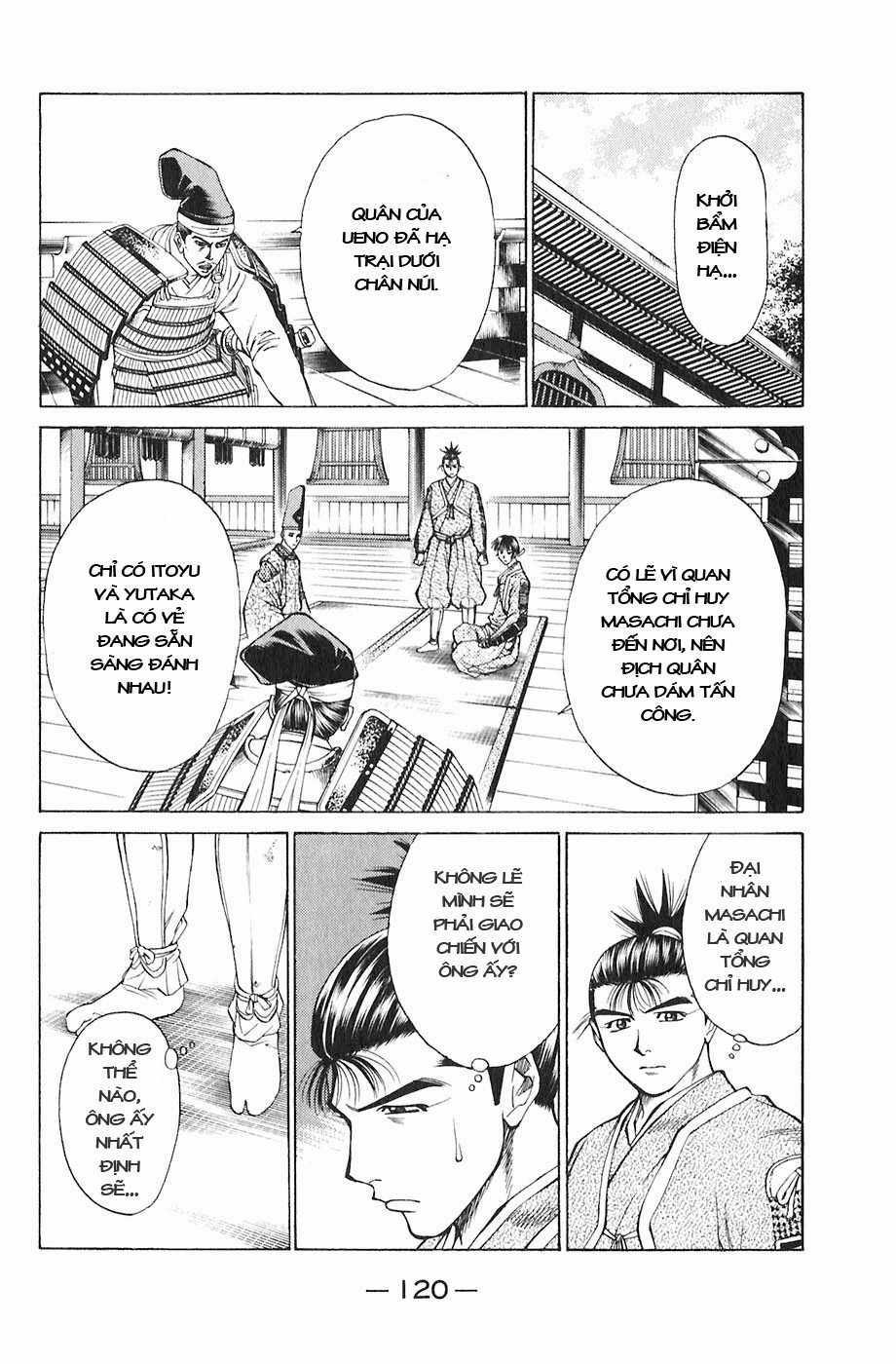 Sơn Tặc Vương Seyu Chapter 18 trang 23